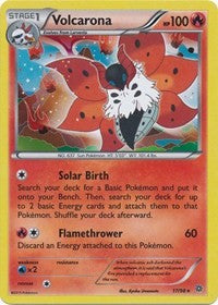 Volcarona (17) (17) [XY - Ancient Origins]