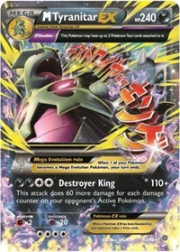 M Tyranitar EX (43) [XY - Ancient Origins]