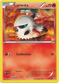 Larvesta (16) [XY - Ancient Origins]