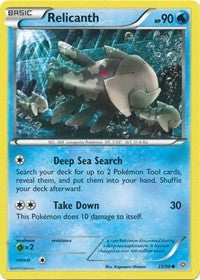 Relicanth (23) [XY - Ancient Origins]