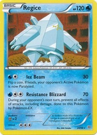 Regice (24) [XY - Ancient Origins]