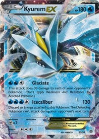 Kyurem EX (25) [XY - Ancient Origins]
