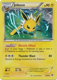 Jolteon (26) [XY - Ancient Origins]