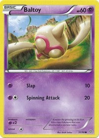 Baltoy (31) (31) [XY - Ancient Origins]