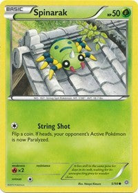 Spinarak (5) [XY - Ancient Origins]