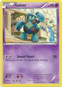 Golett (34) [XY - Ancient Origins]
