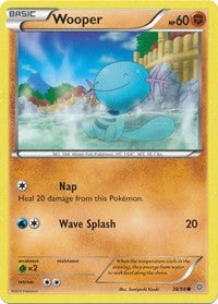 Wooper (38) [XY - Ancient Origins]