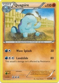 Quagsire (39) [XY - Ancient Origins]