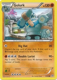 Golurk (41) (41) [XY - Ancient Origins]