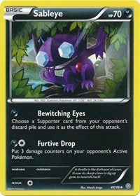 Sableye (44) [XY - Ancient Origins]
