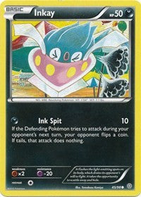 Inkay (45) [XY - Ancient Origins]