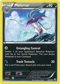 Malamar (46) [XY - Ancient Origins]
