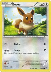 Eevee (63) [XY - Ancient Origins]