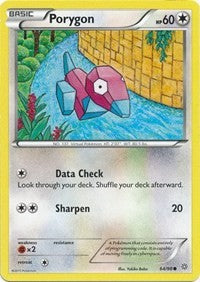 Porygon (64) [XY - Ancient Origins]