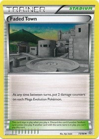 Faded Town (73) [XY - Ancient Origins]