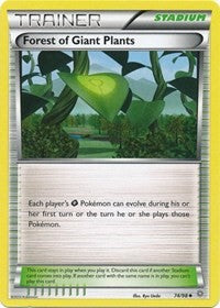 Forest of Giant Plants (74) [XY - Ancient Origins]