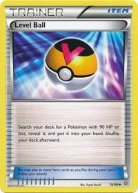 Level Ball (76) [XY - Ancient Origins]