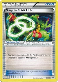 Sceptile Spirit Link (80) [XY - Ancient Origins]