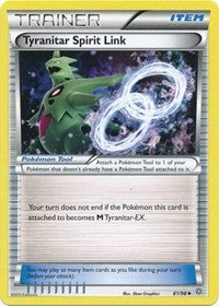 Tyranitar Spirit Link (81) [XY - Ancient Origins]