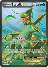 Sceptile EX (84 Full Art) (84) [XY - Ancient Origins]