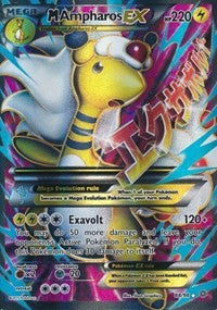 M Ampharos EX (88 Full Art) (88) [XY - Ancient Origins]