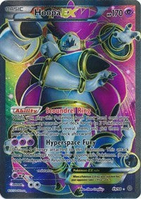 Hoopa EX (89 Full Art) (89) [XY - Ancient Origins]