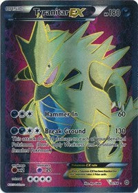 Tyranitar EX (91 Full Art) (91) [XY - Ancient Origins]