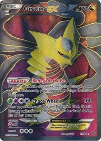 Giratina EX (93 Full Art) (93) [XY - Ancient Origins]