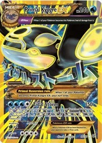 Primal Kyogre EX (Shiny Full Art) (96) [XY - Ancient Origins]