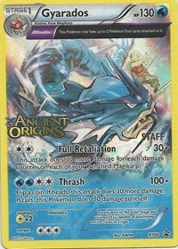 Gyarados (Staff Prerelease) (XY60) [XY Promos]