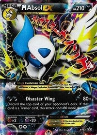 M Absol EX - XY63 (XY Black Star Promos) (XY63) [Jumbo Cards]