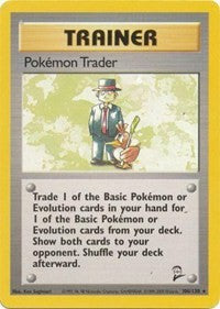 Pokemon Trader (106) [Base Set 2]