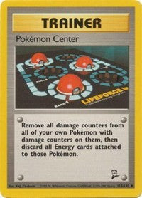 Pokemon Center (114) [Base Set 2]