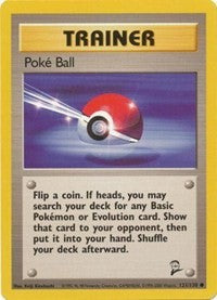 Poke Ball (121) [Base Set 2]