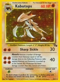 Kabutops (9) (9) [Fossil]