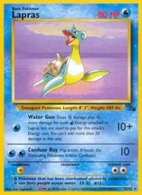Lapras (25) (25) [Fossil]