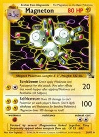 Magneton (26) (26) [Fossil]