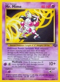 Mr. Mime (22) (22) [Jungle]