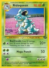 Nidoqueen (23) (23) [Jungle]