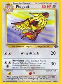 Pidgeot (24) (24) [Jungle]