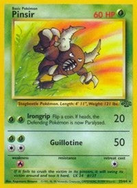 Pinsir (25) (25) [Jungle]