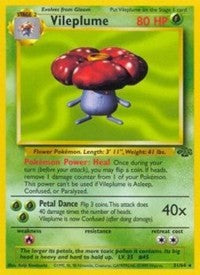 Vileplume (31) (31) [Jungle]