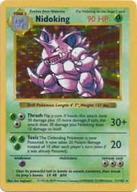 Nidoking (11) [Base Set (Shadowless)]