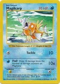 Magikarp (35) [Base Set (Shadowless)]