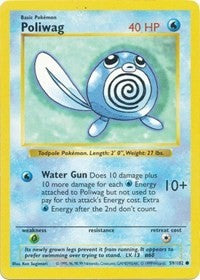 Poliwag (59) [Base Set (Shadowless)]