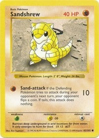 Sandshrew (62) [Base Set (Shadowless)]