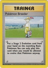 Pokemon Breeder (76) [Base Set (Shadowless)]
