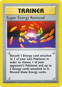 Super Energy Removal (79) [Base Set (Shadowless)]
