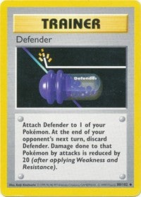 Defender (80) [Base Set (Shadowless)]