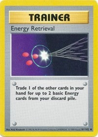 Energy Retrieval (81) [Base Set (Shadowless)]